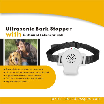 Ultrasonic Anti-Bark Collar Dog Training Collar